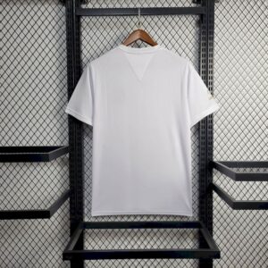 Mens Santos 2025/26 Pele 1.000 GOLS White Jersey - Image 2