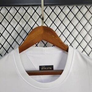 Mens Santos 2025/26 Pele 1.000 GOLS White Jersey - Image 3