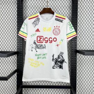 Mens Ajax 2025/26 Amsterdam Bob Marley 40th Jersey - Image 4