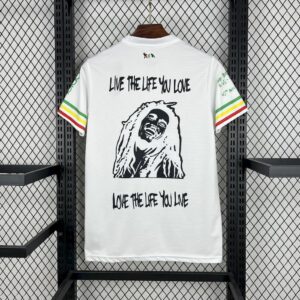 Mens Ajax 2025/26 Amsterdam Bob Marley 40th Jersey - Image 2