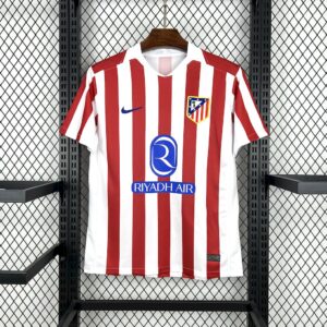 Mens Atletico Madrid 2025/26 Home Jersey - Image 3