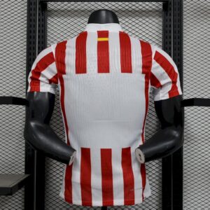 Mens Atletico Madrid 2025/26 Home Jersey Player Version - Image 2