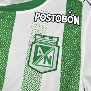 Mens Atletico Nacional 2025/26 Home Jersey - Image 5
