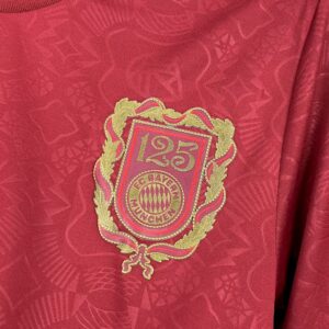 Mens Bayern Munich 2024/25 125 Anniversary Jersey - Image 7