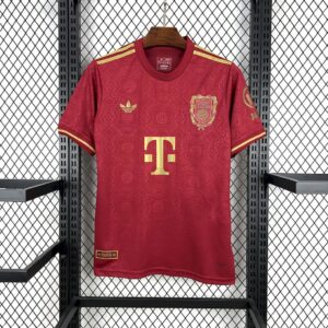Mens Bayern Munich 2024/25 125 Anniversary Jersey - Image 3