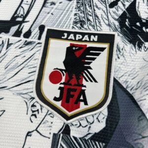 Mens Japan 2025/26 ごじょう さとる-いたどり ゆうじ Jersey - Image 4