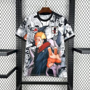 Mens Japan 2025/26 ごじょう さとる-いたどり ゆうじ Jersey - Image 3