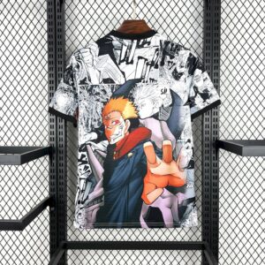 Mens Japan 2025/26 ごじょう さとる-いたどり ゆうじ Jersey - Image 2