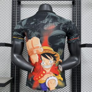 Mens Japan 2025/26 ワンピース-モンキー・D・ルフィ Jersey  Player Version - Image 2