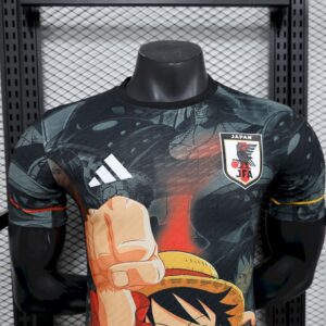 Mens Japan 2025/26 ワンピース-モンキー・D・ルフィ Jersey  Player Version - Image 3