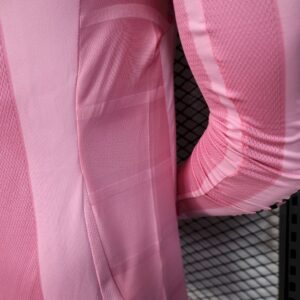 Mens Inter Miami CF 2025/26 Home Long Sleeves Jersey Player Version - Image 3