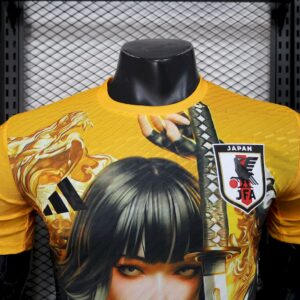 Mens Japan 2025/26 Female Warrior Jersey Player Version - Image 6