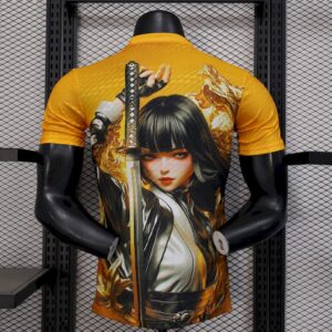 Mens Japan 2025/26 Female Warrior Jersey Player Version - Image 2