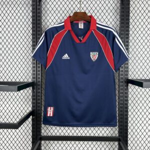 Retro Athletic Bilbao 1999/00 Away Jersey - Image 3