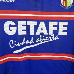 Retro Getafe Club de Futbol 1998/99 Home Jersey - Image 4