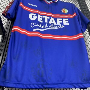Retro Getafe Club de Futbol 1998/99 Home Jersey - Image 3