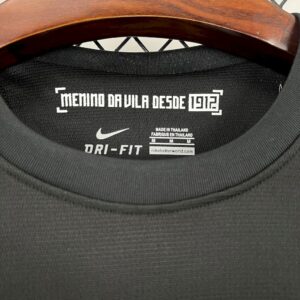 Retro Santos 2011/12 Black Jersey - Image 7