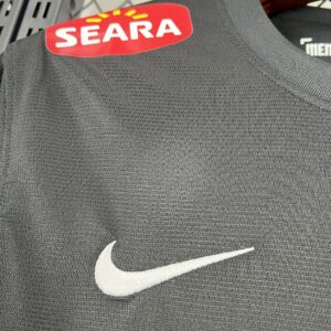 Retro Santos 2011/12 Black Jersey - Image 6