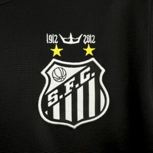 Retro Santos 2011/12 Black Jersey - Image 5