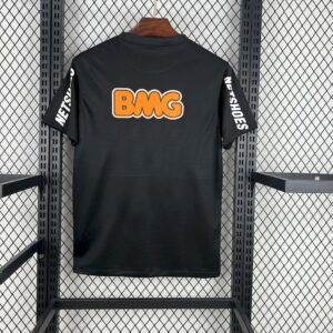 Retro Santos 2011/12 Black Jersey - Image 2