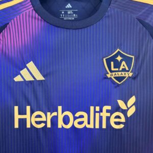 Mens LA Galaxy 2025/26 Away Jersey - Image 5