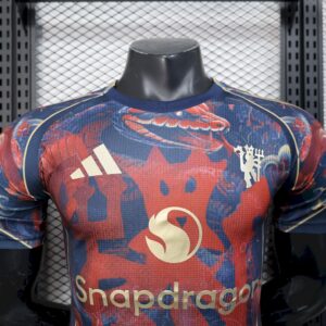 Mens Manchester United 2025/26 Special Edition Jersey Player Version - Image 5