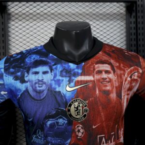 Mens Manchester United Ronaldo Chelsea messi  2025/26 Special Edition Jersey Player Version - Image 6