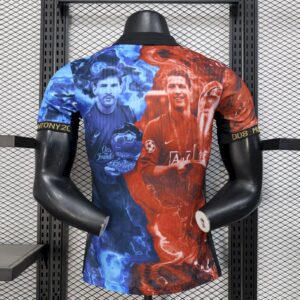 Mens Manchester United Ronaldo Chelsea messi  2025/26 Special Edition Jersey Player Version - Image 2