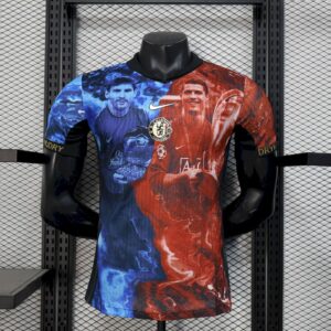 Mens Manchester United Ronaldo Chelsea messi  2025/26 Special Edition Jersey Player Version