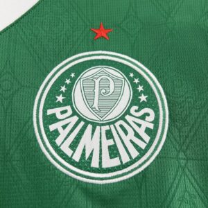 Mens Palmeiras 2025/26 Home Jersey - Image 4