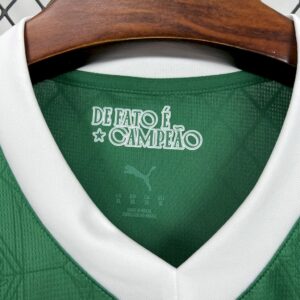 Mens Palmeiras 2025/26 Home Jersey - Image 3