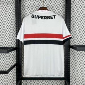 Mens Sao Paulo 2025/26 Home Jersey - Image 2