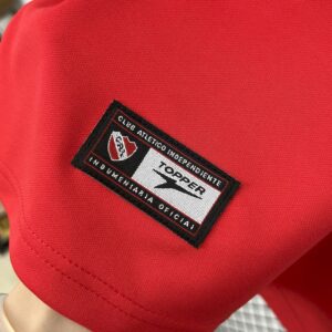 Retro Club Atlético Independiente 1999/00 Home Jersey - Image 7