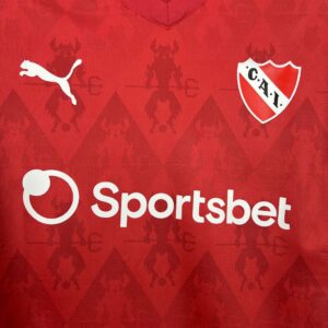 Mens Club Atlético Independiente 2025/26 Home Jersey - Image 9