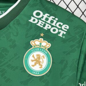 Mens Club León F.C. 2024/25 Home Jersey - Image 11
