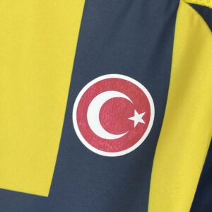 Retro Fenerbahce 2007/08 Home Jersey - Image 9