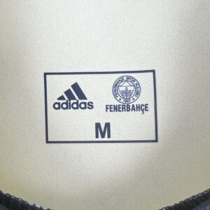 Retro Fenerbahce 2007/08 Home Jersey - Image 5