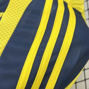 Retro Fenerbahce 2007/08 Home Jersey - Image 4
