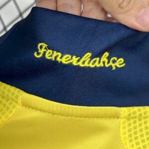 Retro Fenerbahce 2007/08 Home Jersey - Image 3