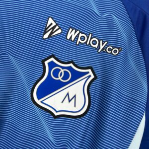 Mens Millonarios Fútbol Club 2025/26 Home Jersey - Image 9
