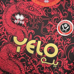 Mens Sheffield United F.C.  2024/25 New Year Jersey - Image 3