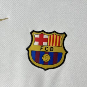 Mens Barcelona 2025/26 White Special Edition Jersey - Image 6