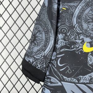 Mens Brazil 2024/25 X STUSSY Jersey - Image 6