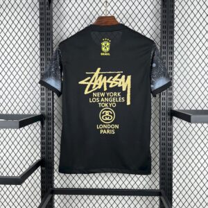 Mens Brazil 2024/25 X STUSSY Jersey - Image 2