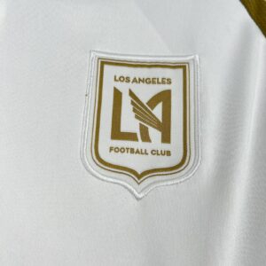 Mens Los Angeles FC 2025/26 Away Jersey - Image 5