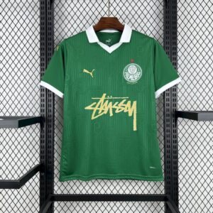 Mens Palmeiras 2023/24  X STUSSY Jersey - Image 3