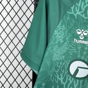 Mens Real Betis 2024/25 Seaweed theme Jersey - Image 7