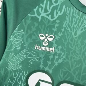 Mens Real Betis 2024/25 Seaweed theme Jersey - Image 6