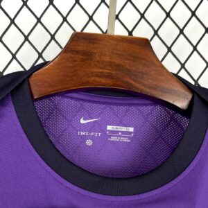 Mens Corinthians 2025/26 Purple pre-match training Jersey - Image 5