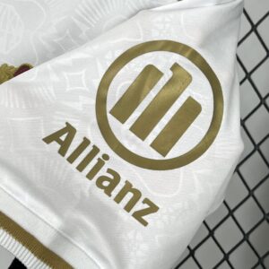 Mens Bayern Munich 2024/25 125 Anniversary White Jersey - Image 5